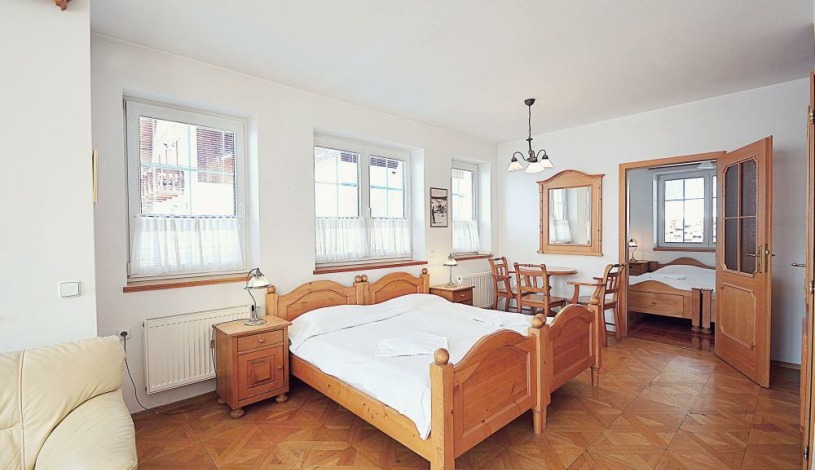 Hotel Bedřiška Wellness Resort & Spa**** Špindlerův Mlýn - Apartmán Standard **